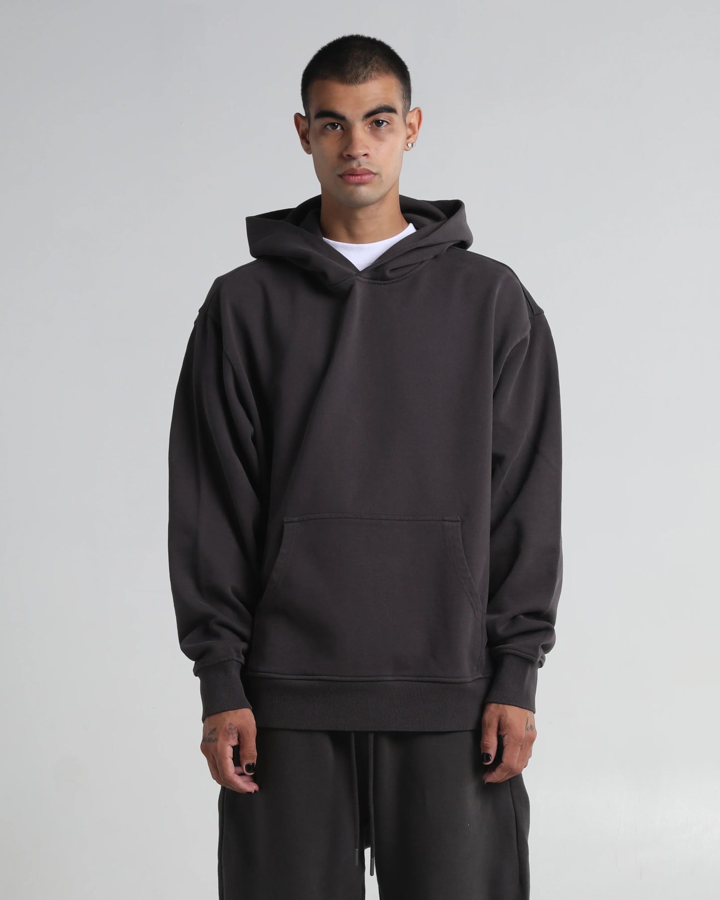 Custom Grey Hoodie