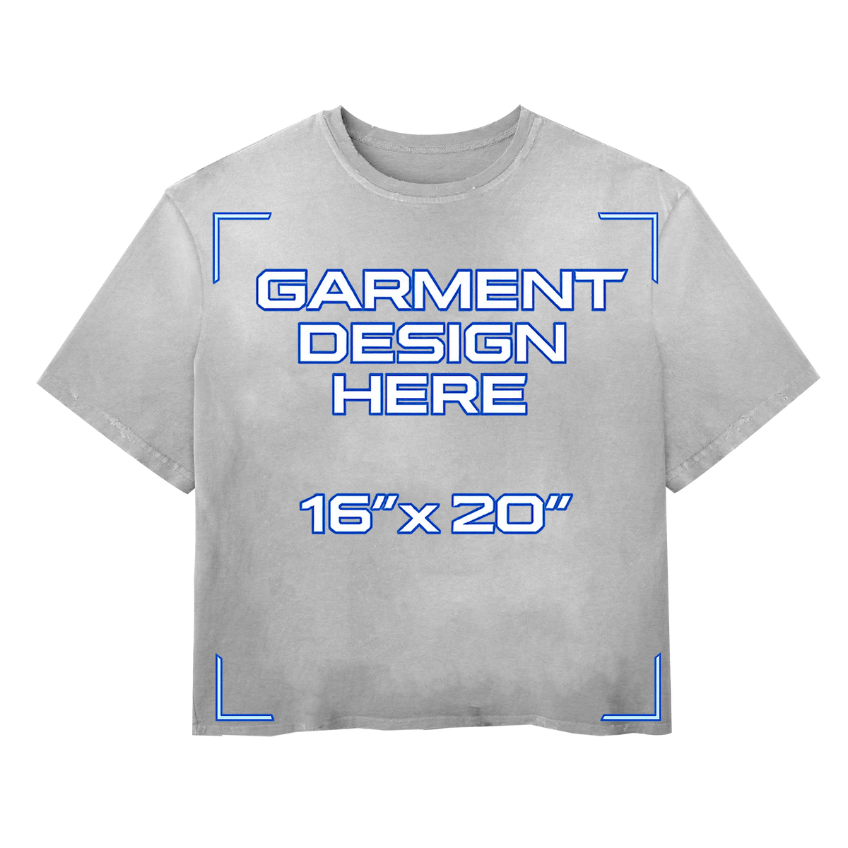 Custom White Vintage Tee