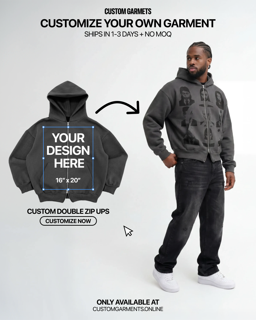 Hoodies & Zips