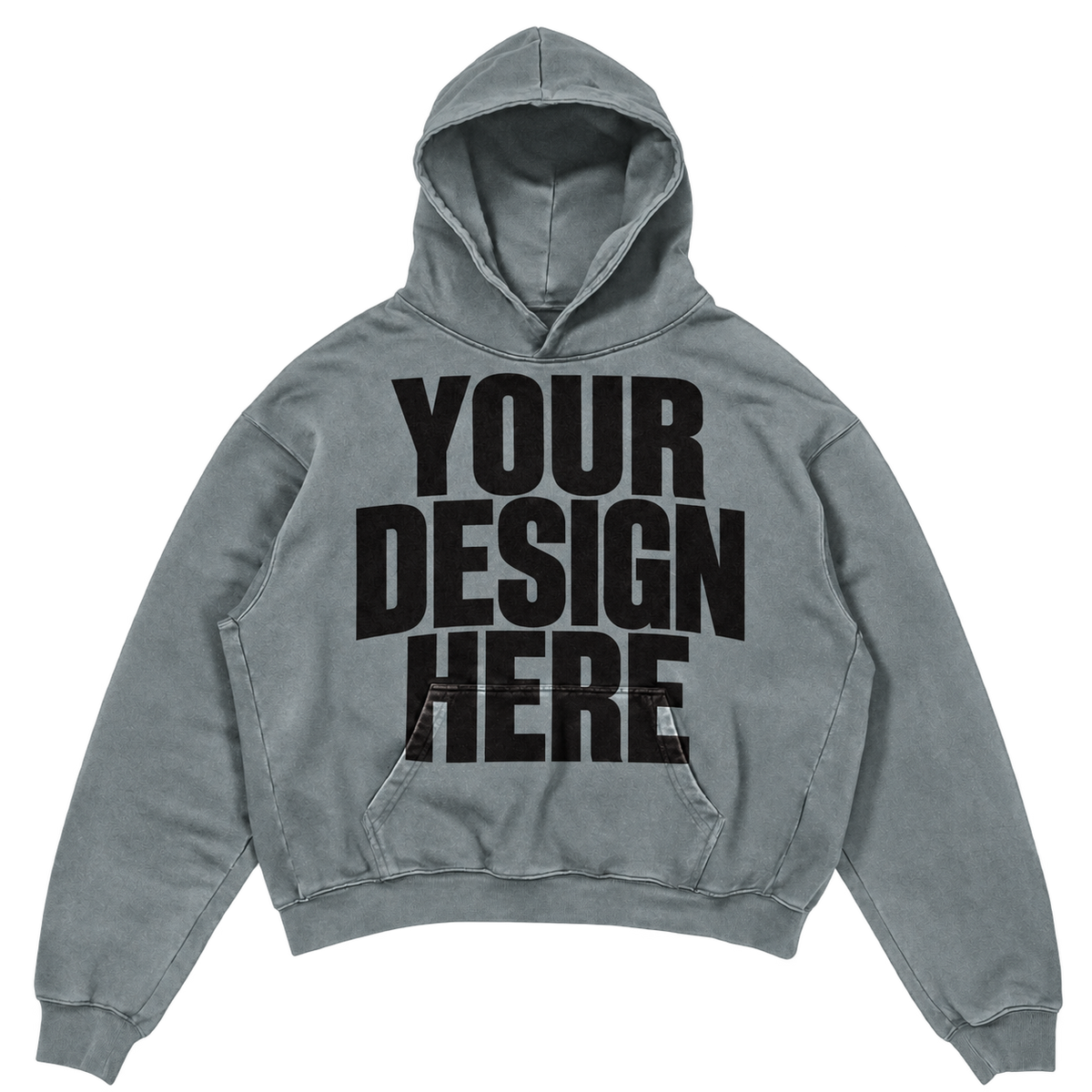 Custom Sage Premium Hoodie — Your Design Here