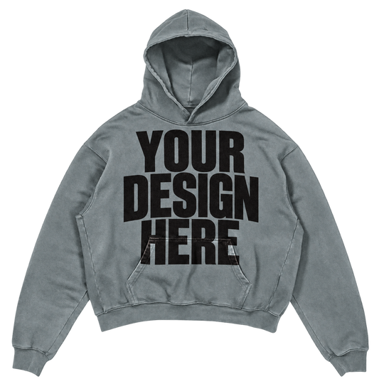 Custom Sage Premium Hoodie — Your Design Here