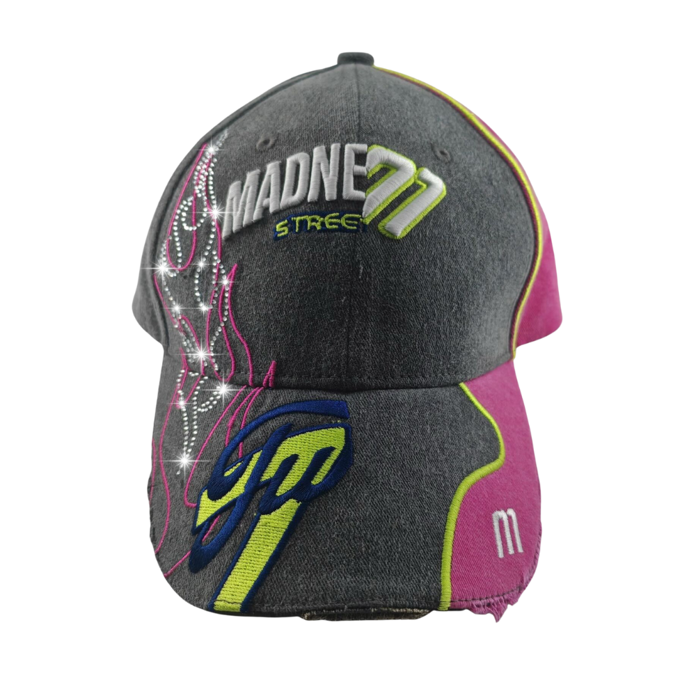 Street Turbo Rhinestone Hat