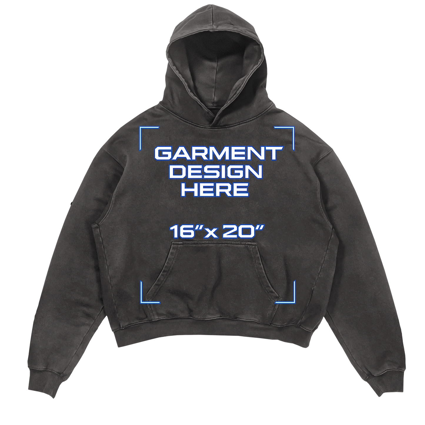Custom Grey Hoodie