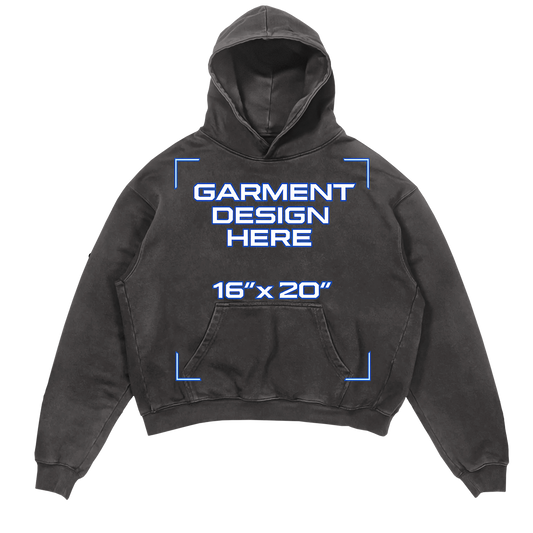 Custom Grey Hoodie