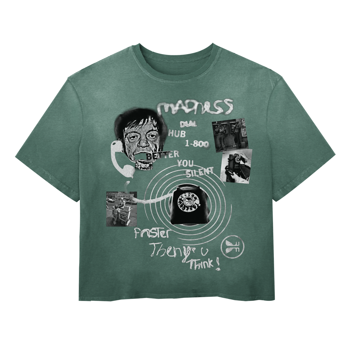 1-800 Madness Tee