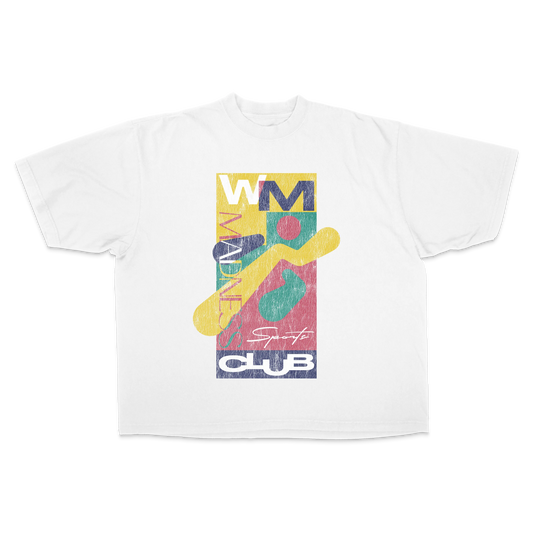 Sports Club Drop Tee