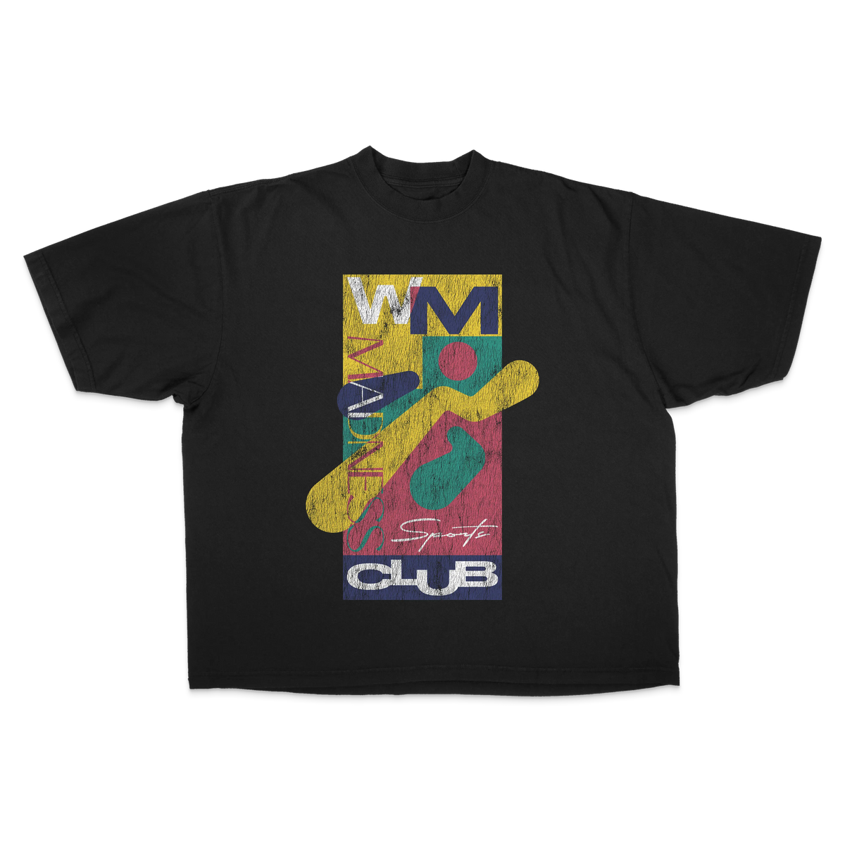 Sports Club Drop Tee