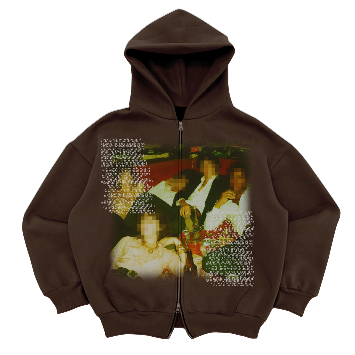 Mafia Zip Up