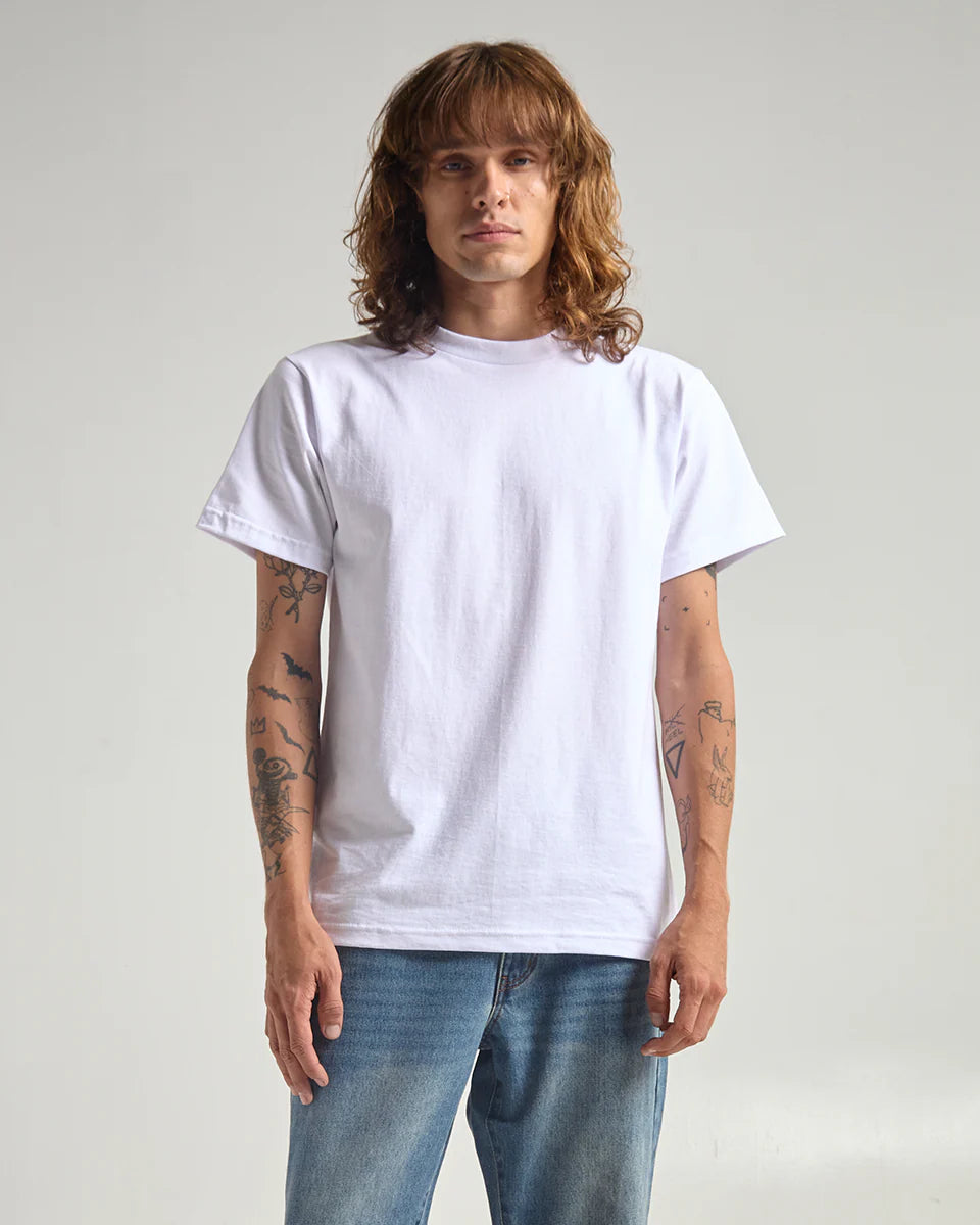 Custom White Tee