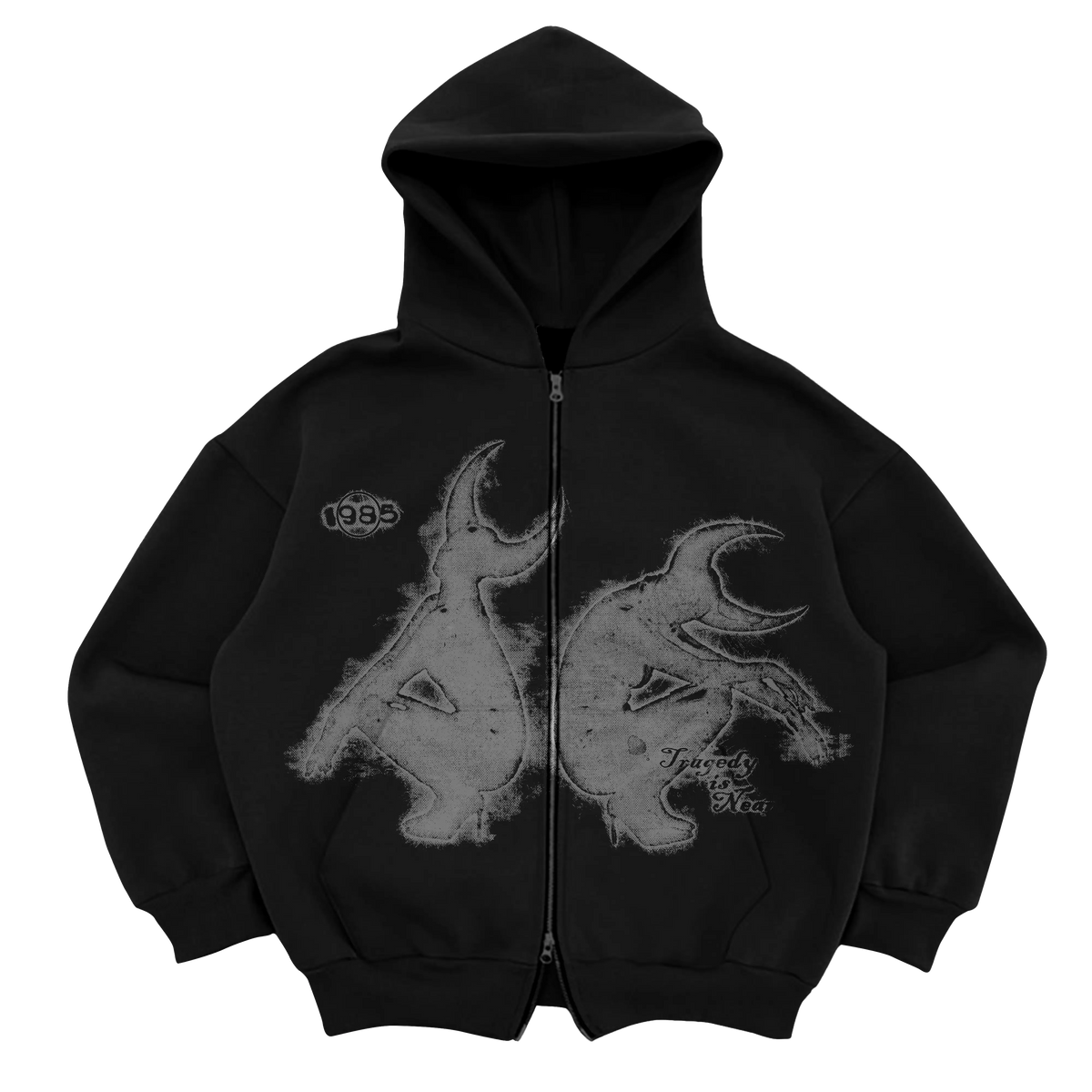 Demons Zip Up