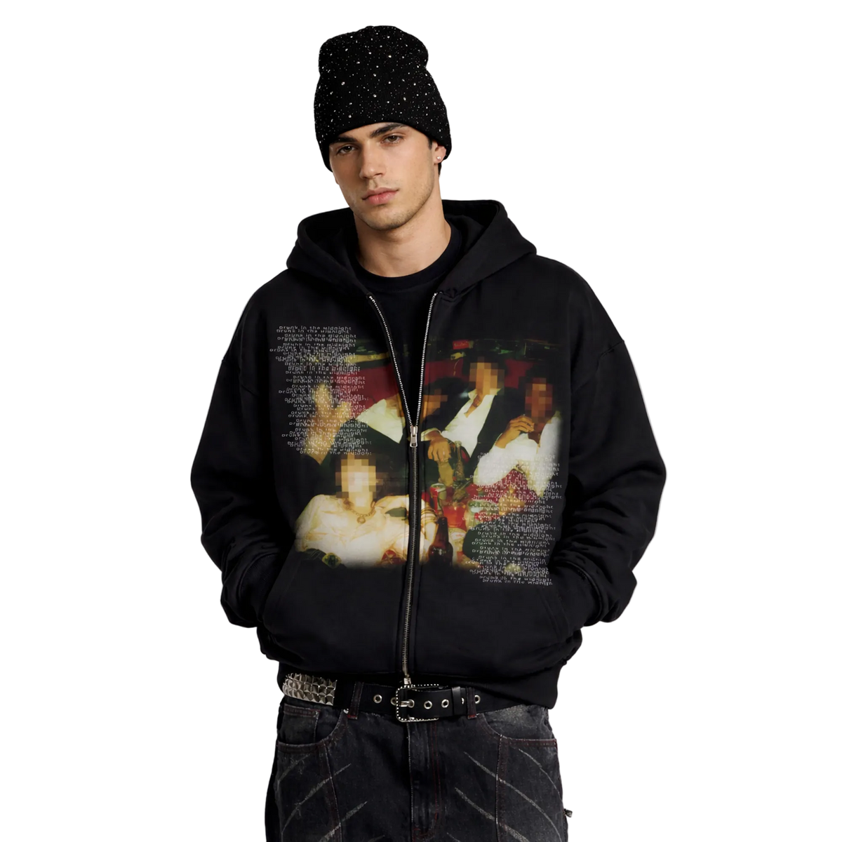 Mafia Zip Up