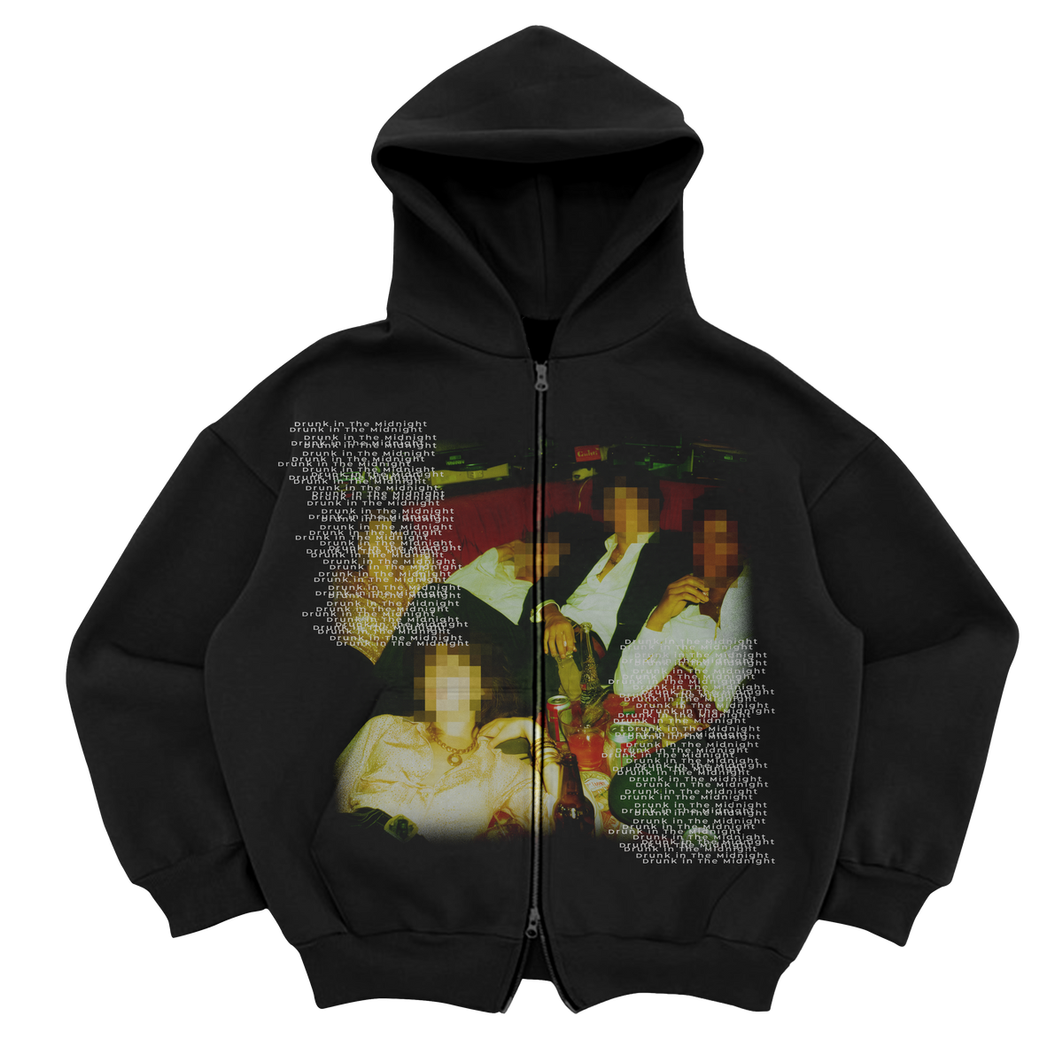 Mafia Zip Up