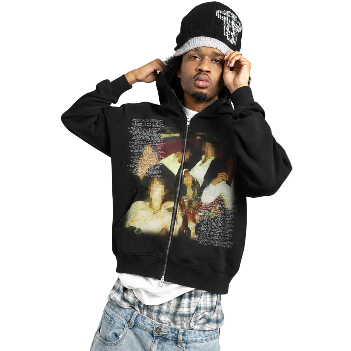 Mafia Zip Up