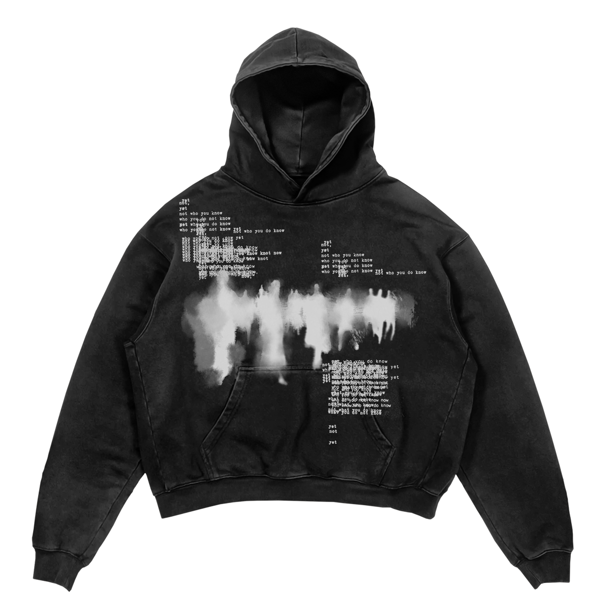 Not You Know Hoodie