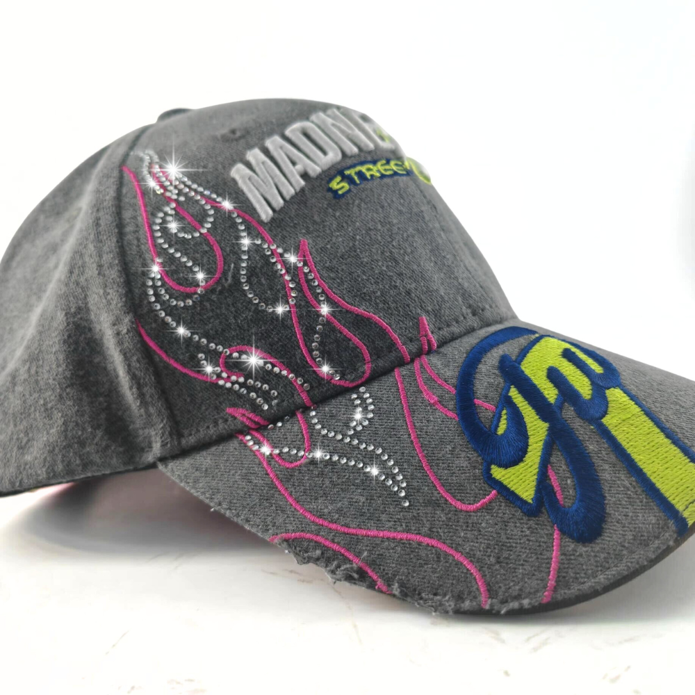 Street Turbo Rhinestone Hat