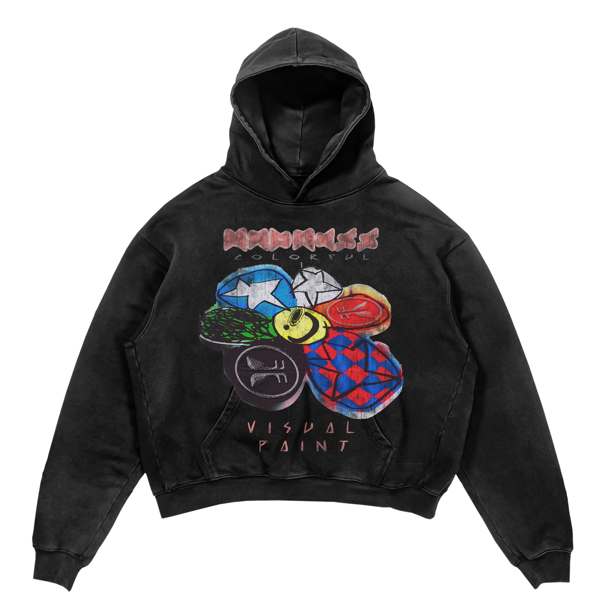 Visual Paint Hoodie