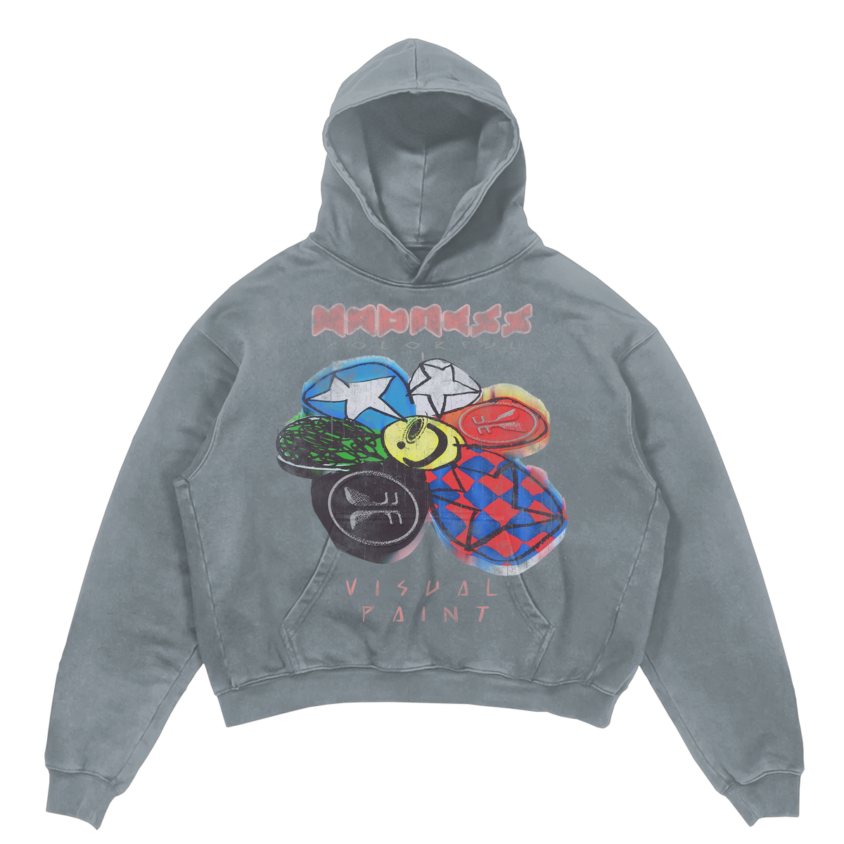 Visual Paint Hoodie