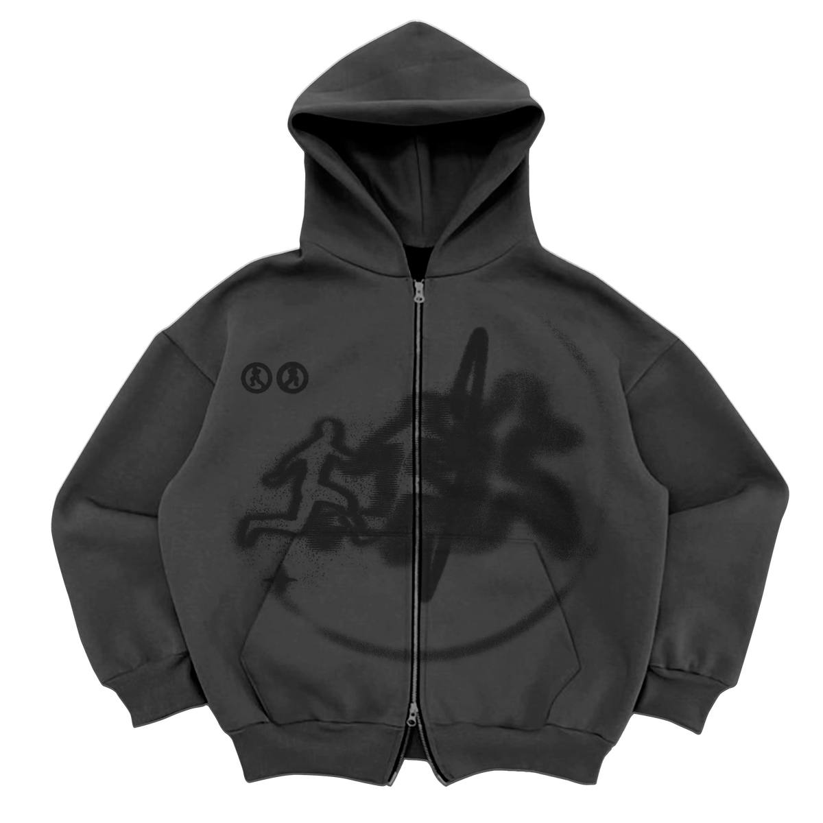 Warp Zip Up