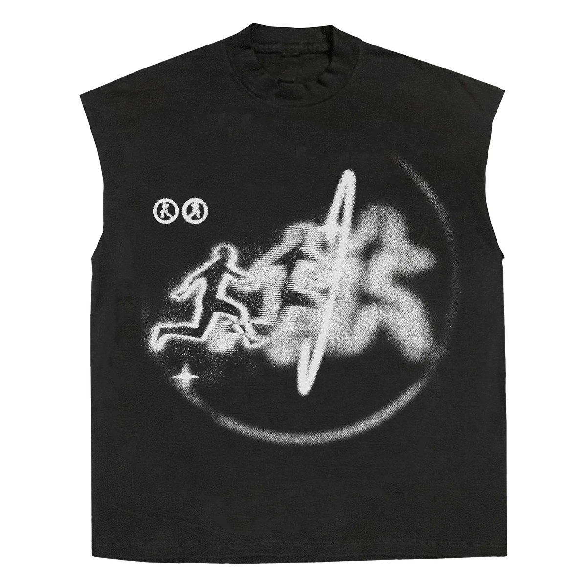 Warp Sleeveless Tee