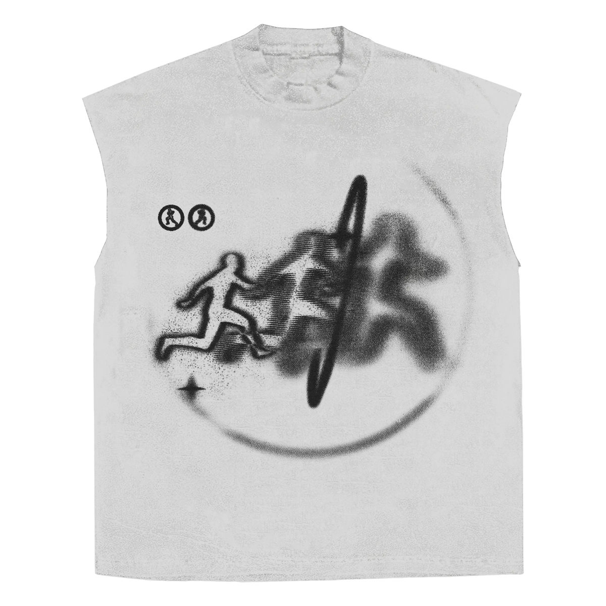 Warp Sleeveless Tee