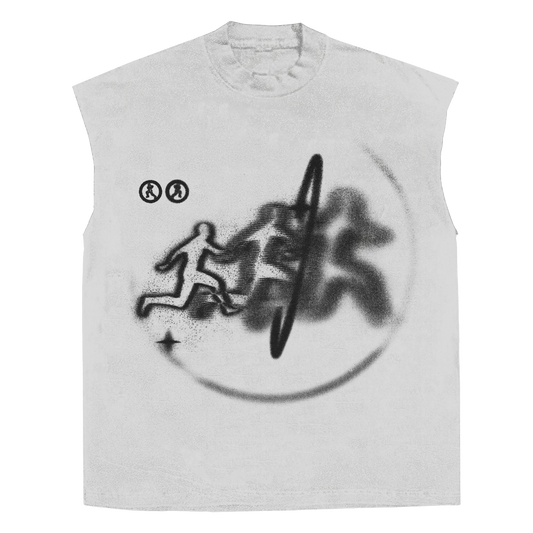 Warp Sleeveless Tee