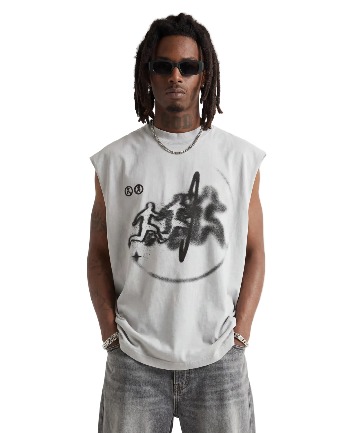 Warp Sleeveless Tee