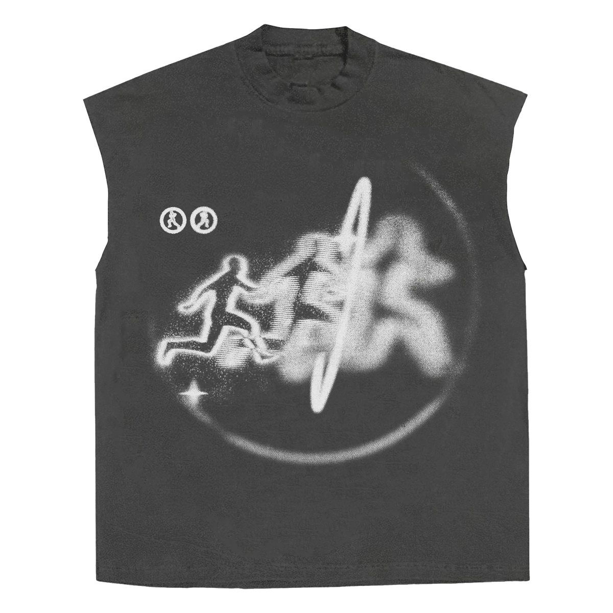 Warp Sleeveless Tee