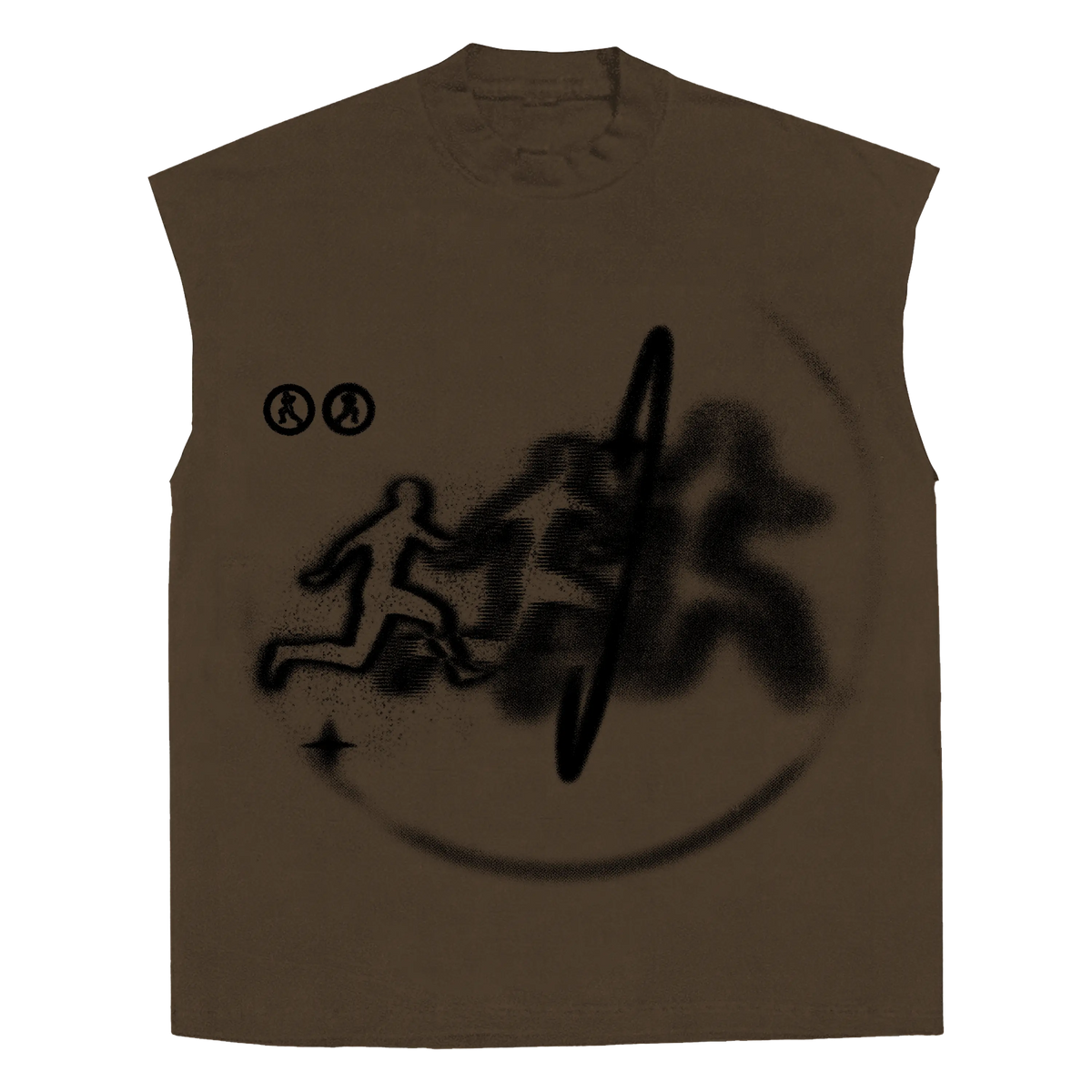 Warp Sleeveless Tee
