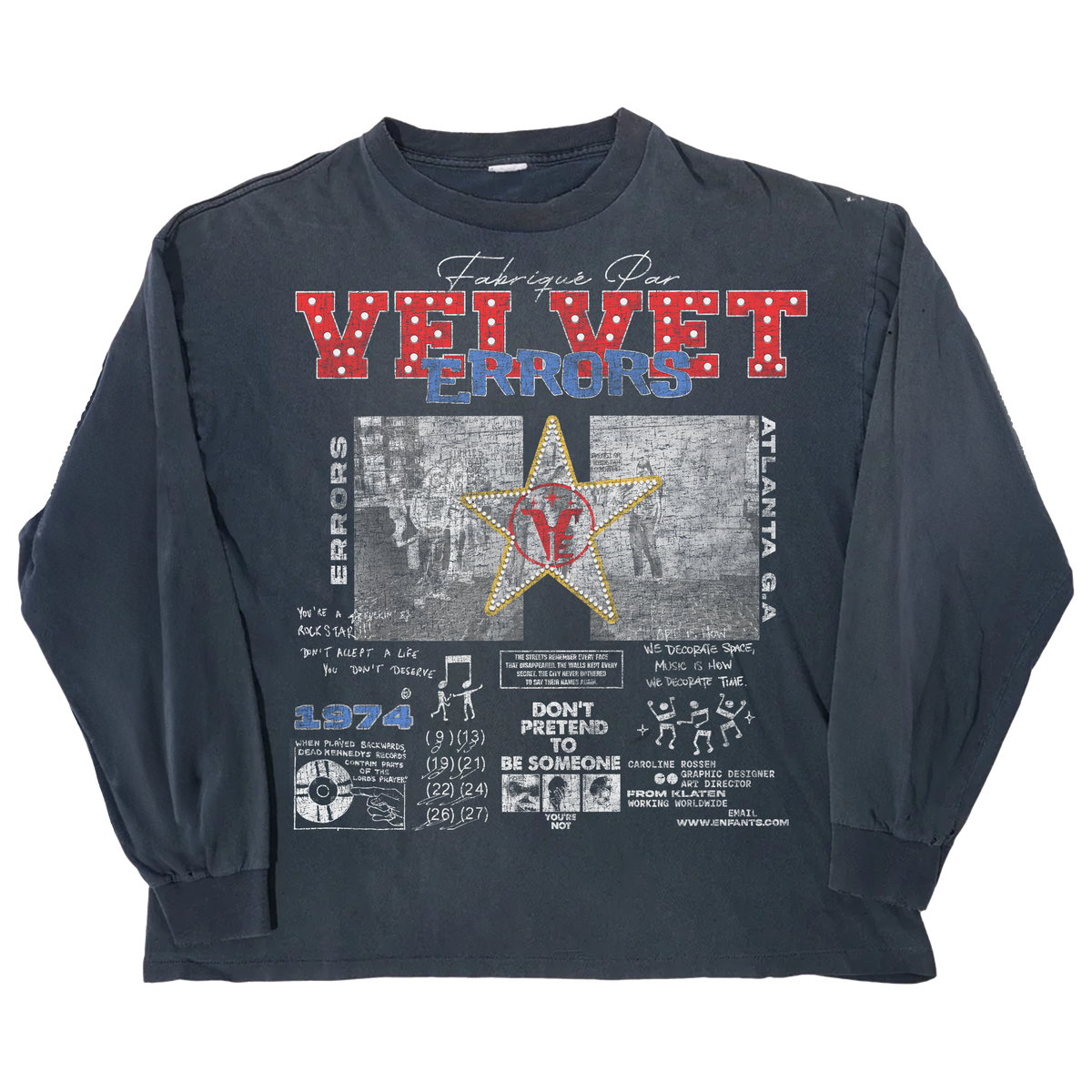 Don't Pretend Long Sleeve