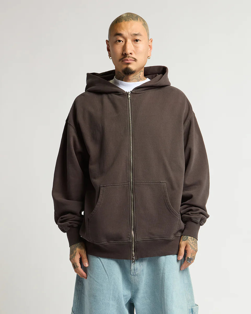 Custom Grey Zip up