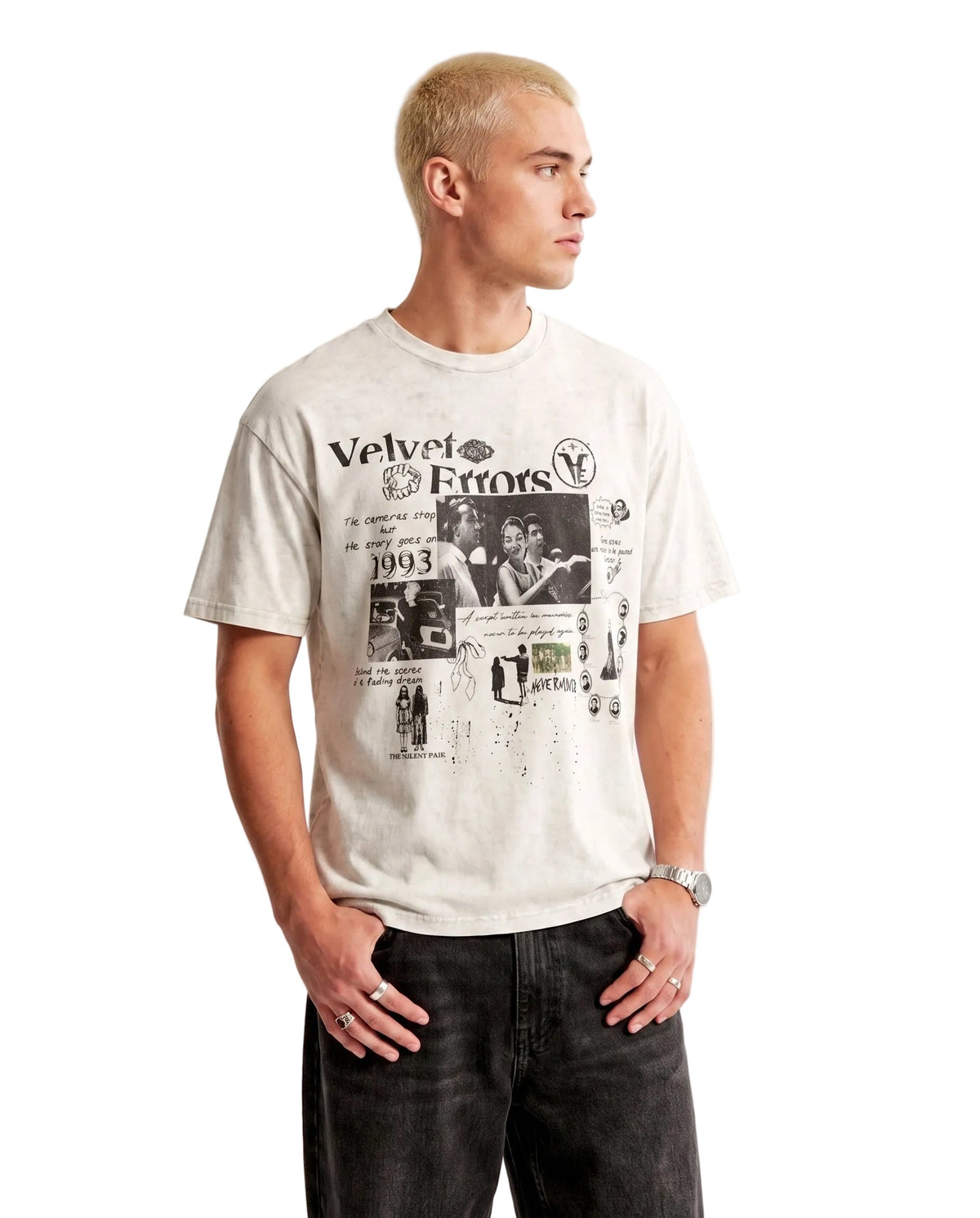 Fade Out Wash Tee