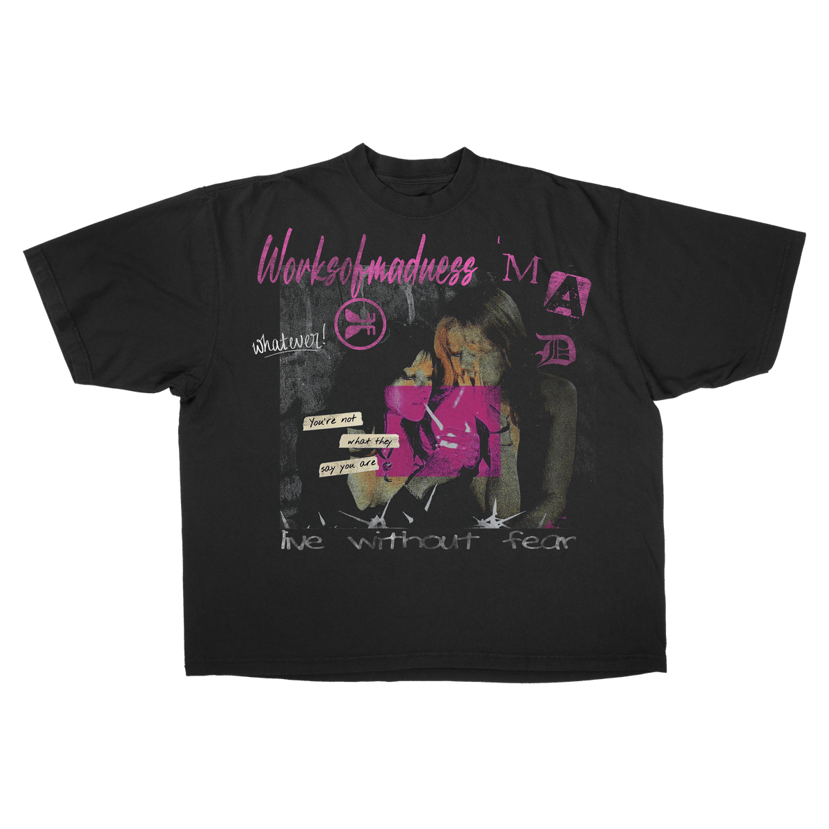 Without Fear Drop Tee