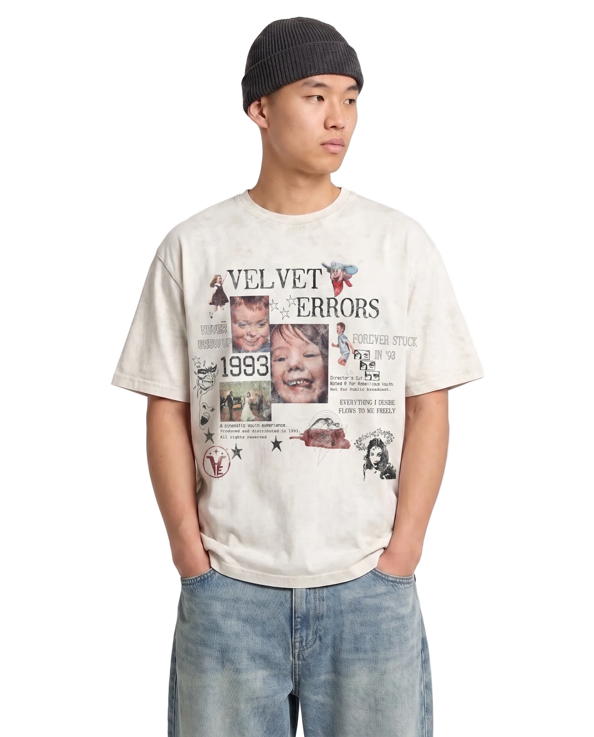 Forever Stuck Wash Tee