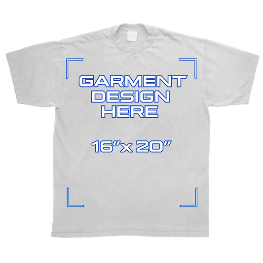 Custom White Tee