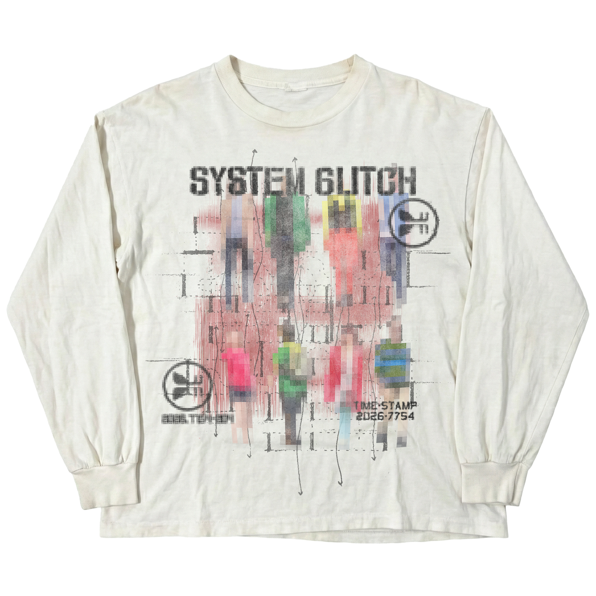 System Glitch L/S Tee