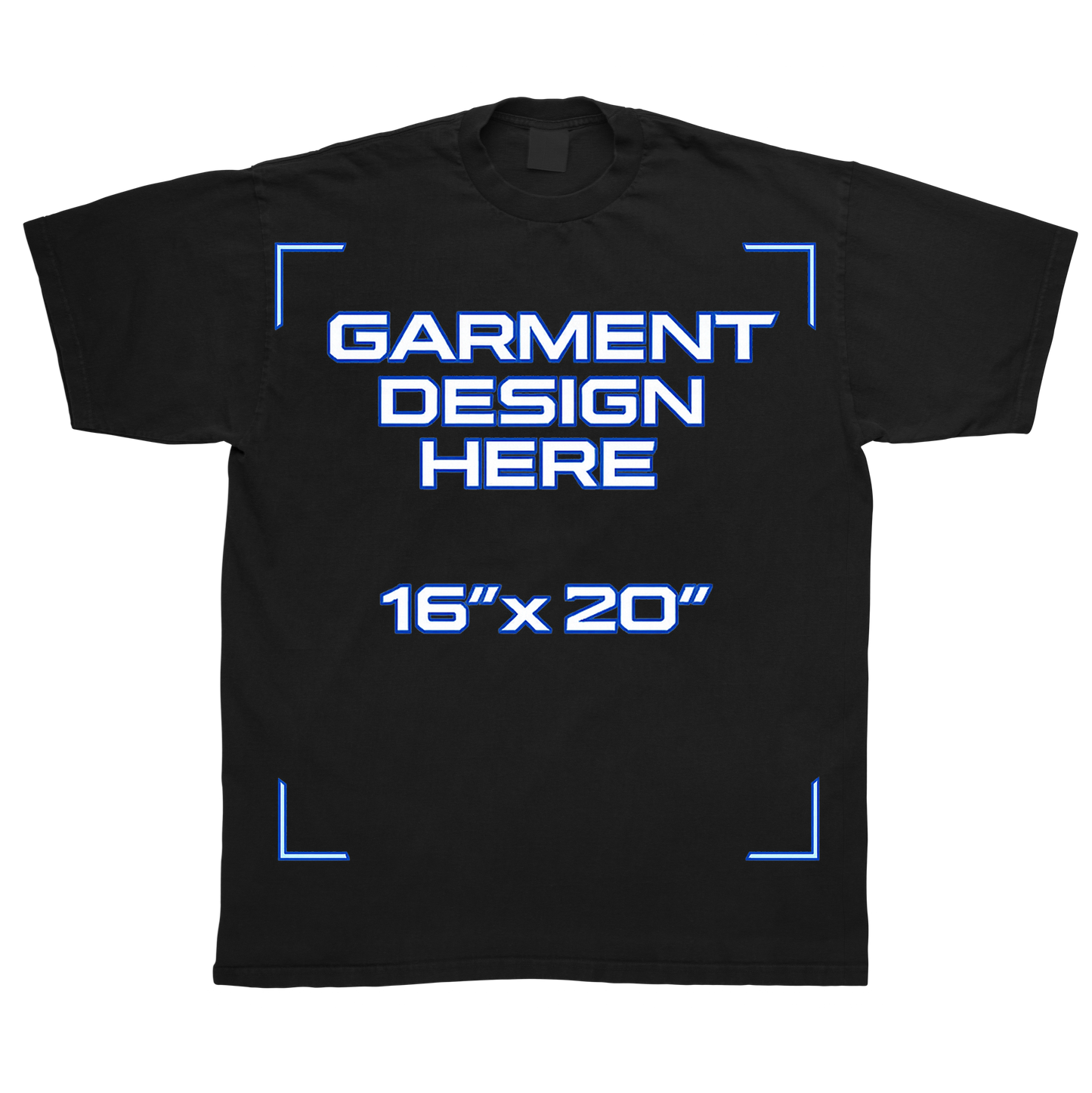 Custom Black Tee