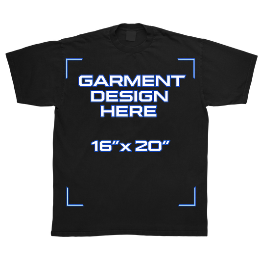 Custom Black Tee
