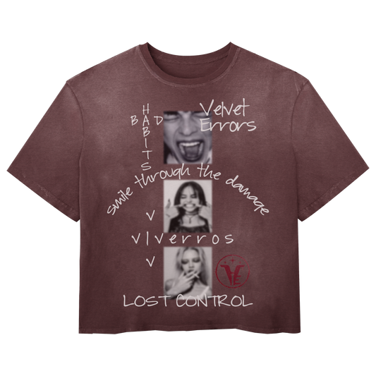 Lost Control Wash Tee