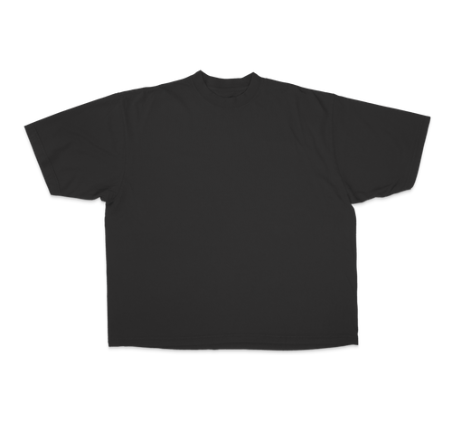 (Bulk) Custom Grey Drop Tee