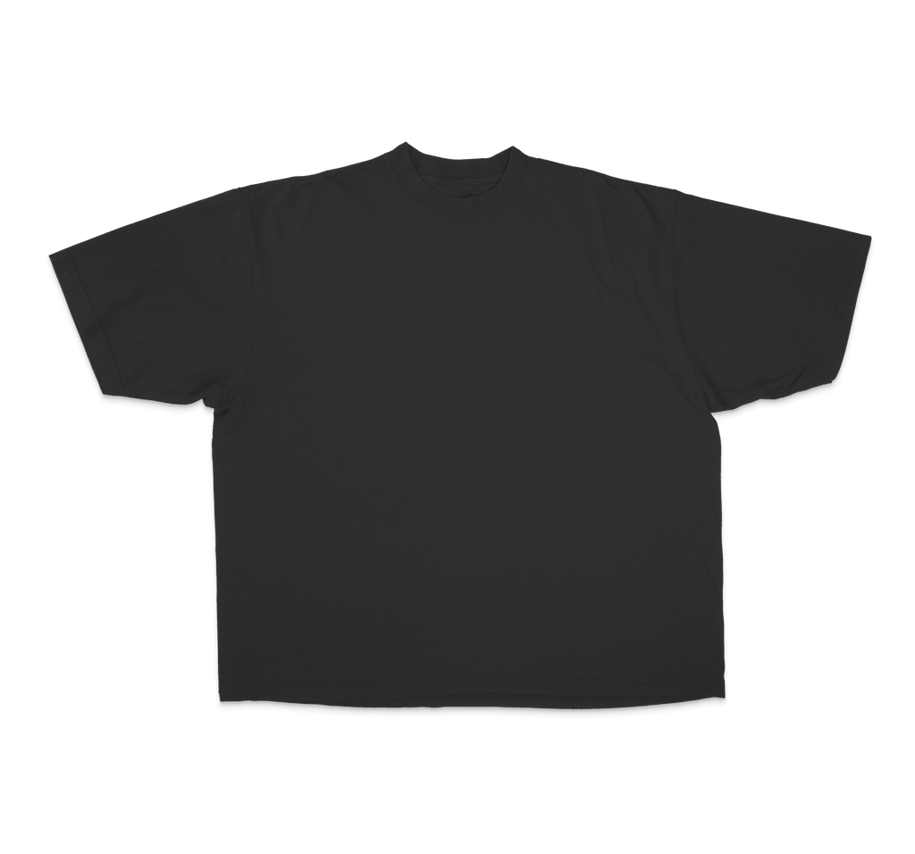 Custom Grey Drop Tee