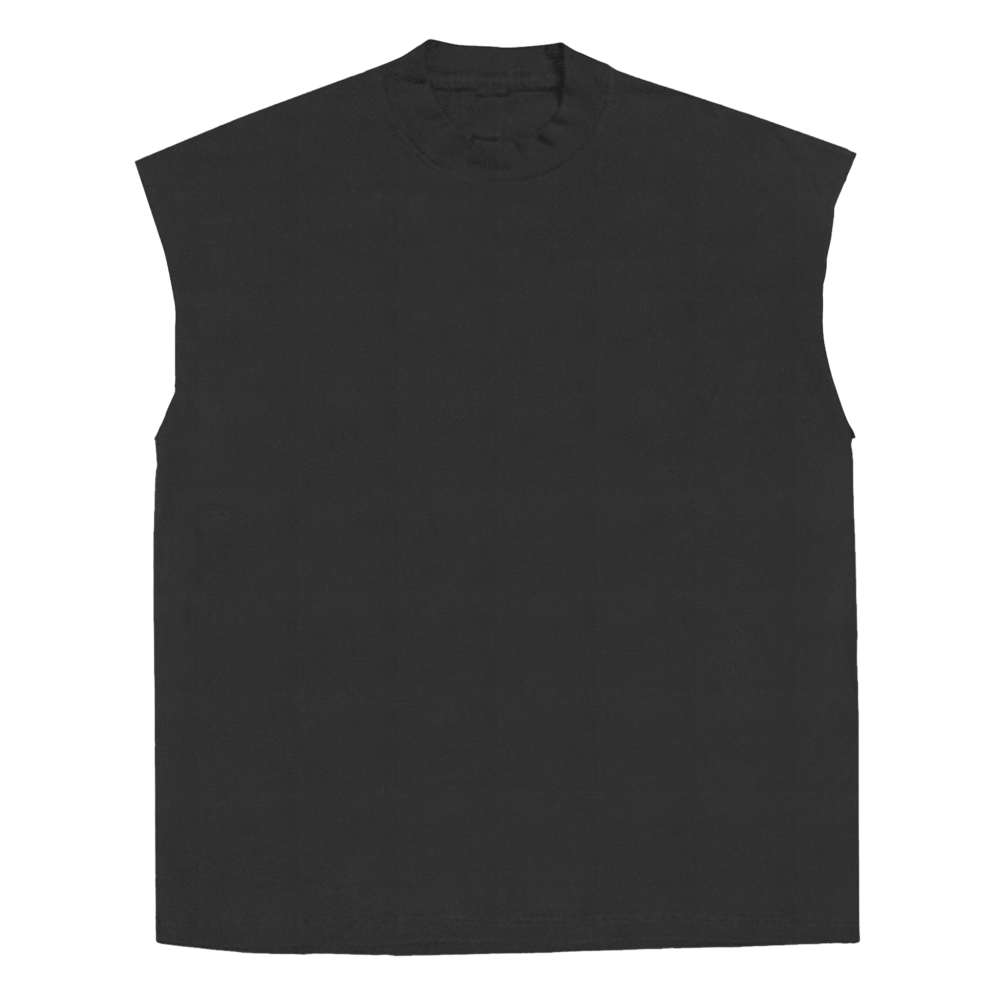 Custom Grey Sleeveless Tee