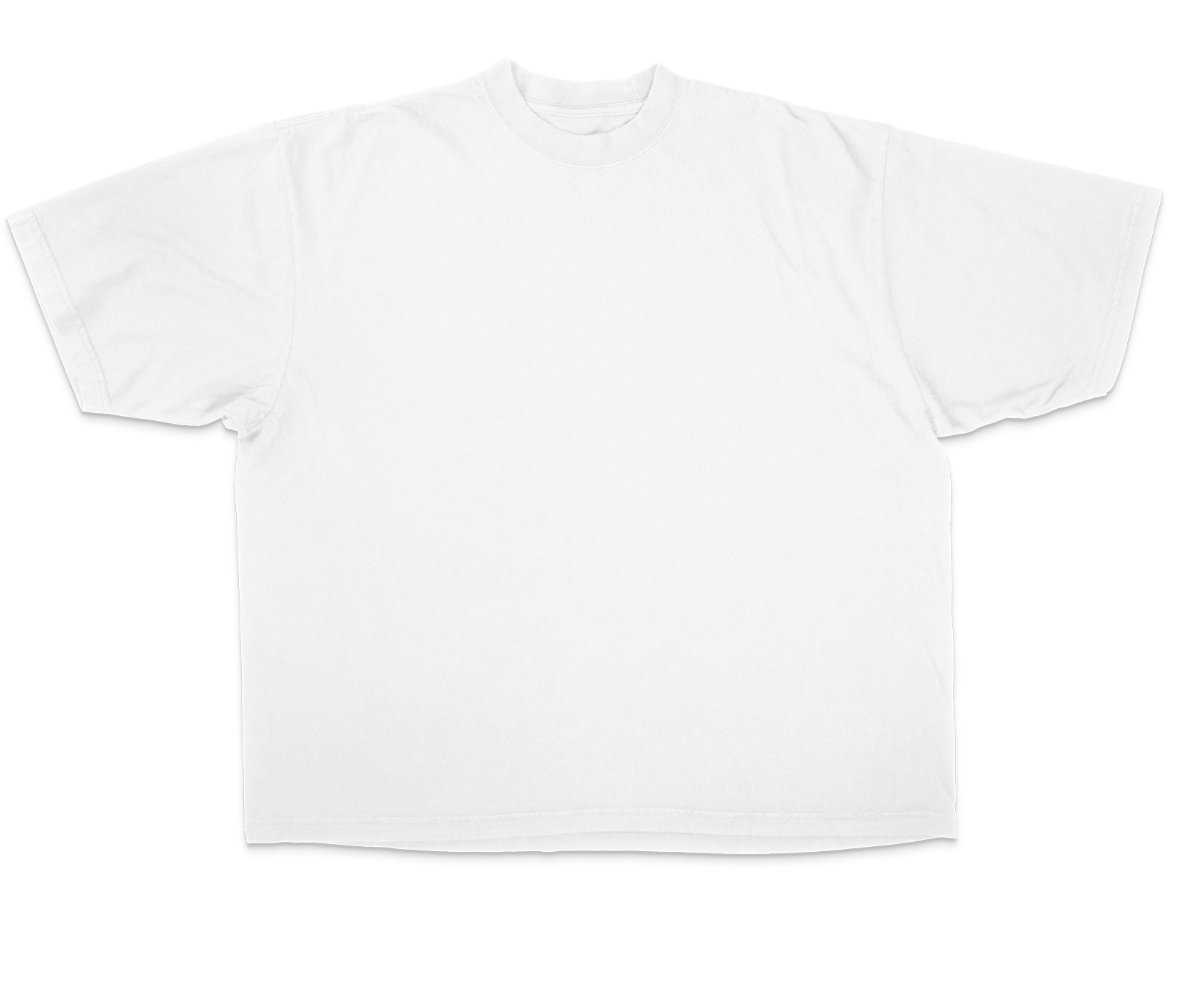 Custom White Drop Tee