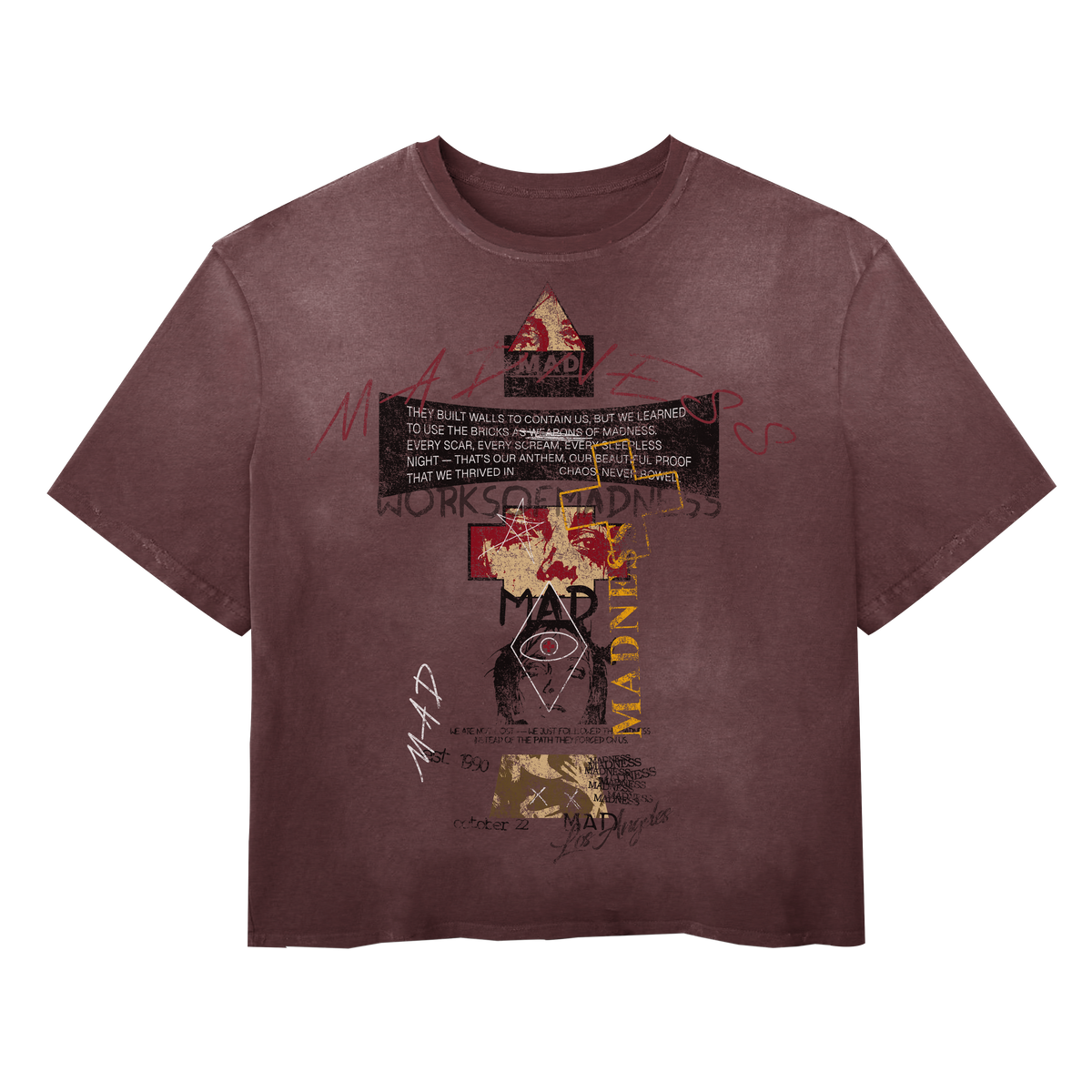 Mad Anthem Tee