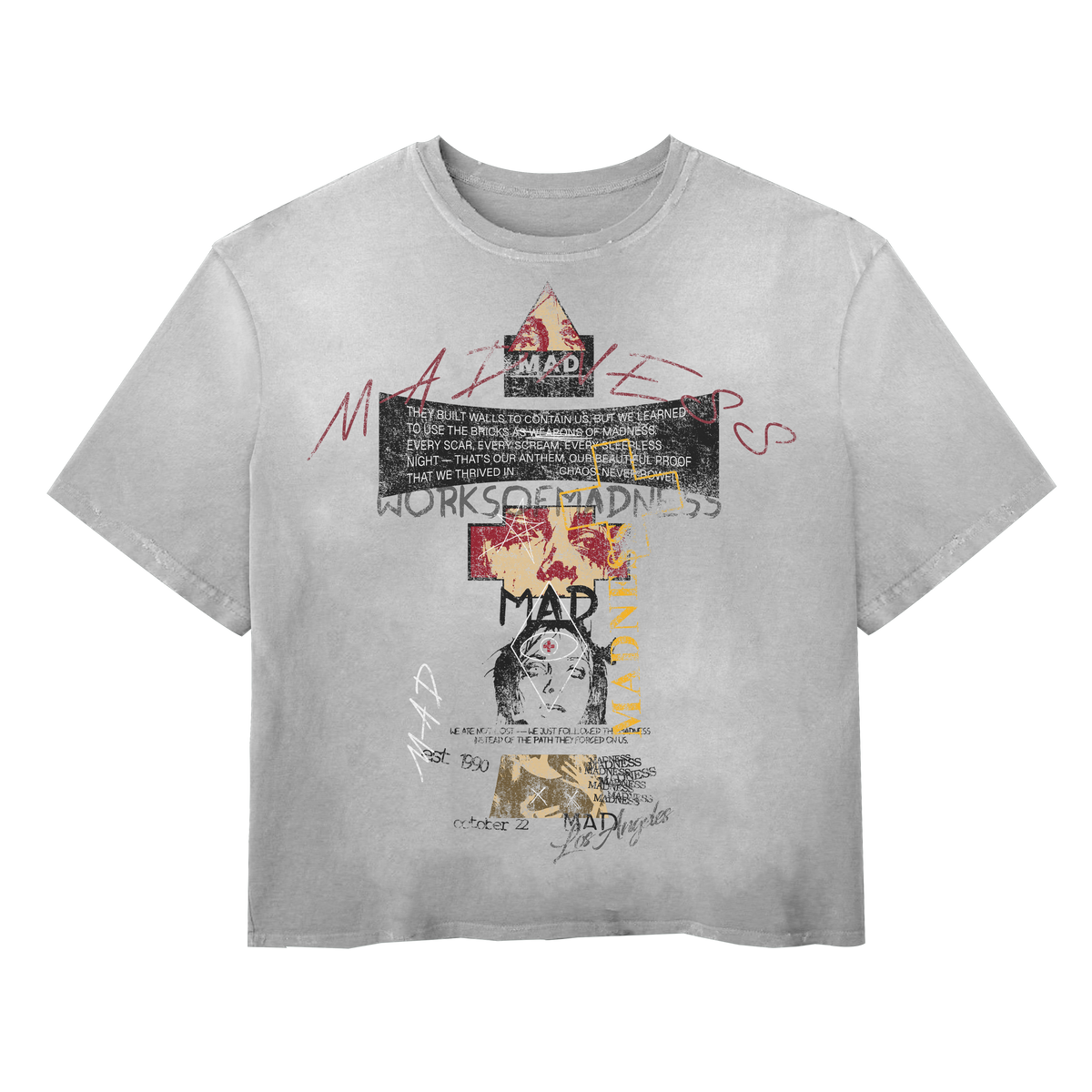 Mad Anthem Tee