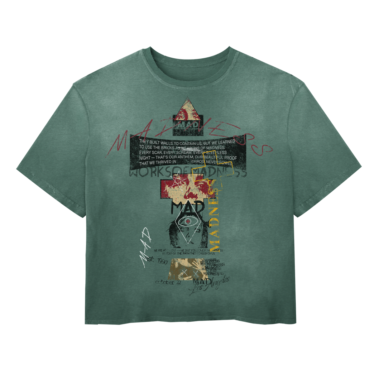 Mad Anthem Tee