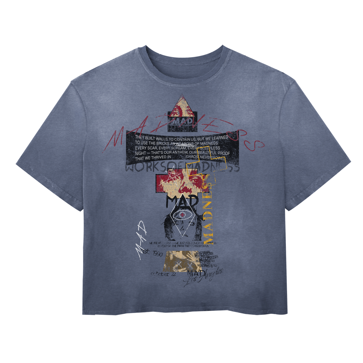 Mad Anthem Tee