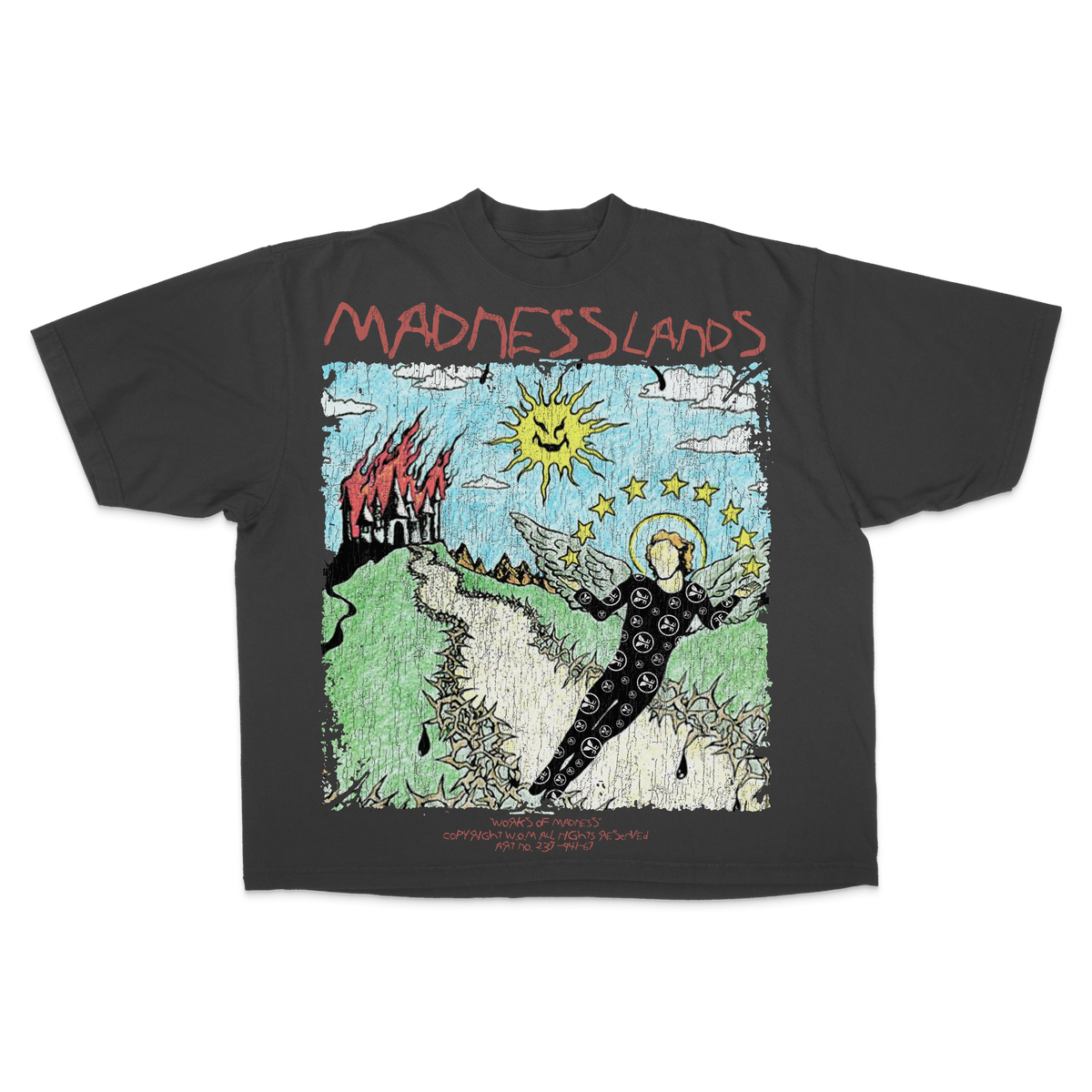 Mad Lands Drop Tee