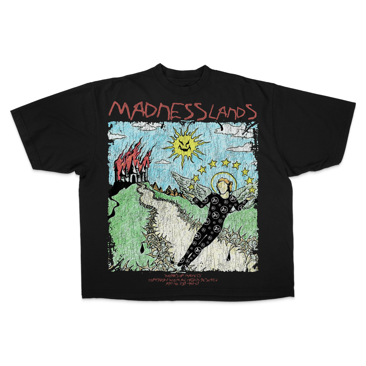 Mad Lands Drop Tee