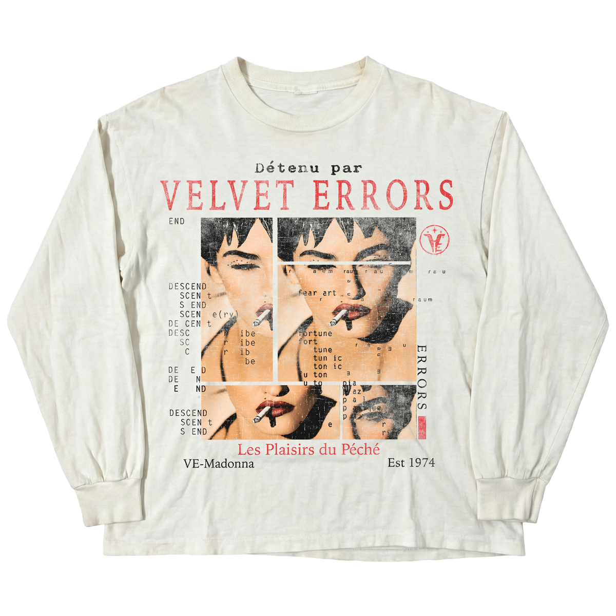 Madonna Long Sleeve