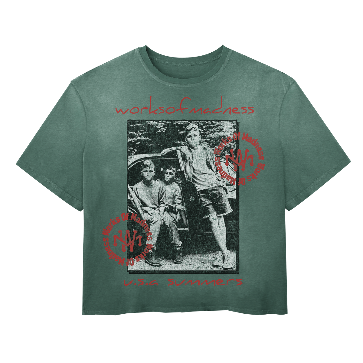 Mad Summers Tee